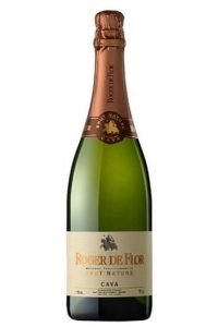 Cava Roger de Flor Brut Nature 75 cl., caja de 6
