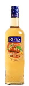 Licor d'Avellana Sense Alcohol Rives 70 cl.