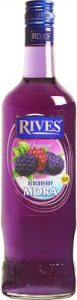 Licor de Mora Sense Alcohol Rives, 70 cl.