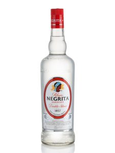 Ron blanco Negrita, 1 litro