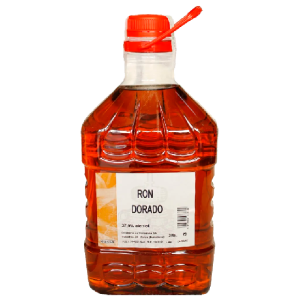 Ron Dorado 38º 3 Litros