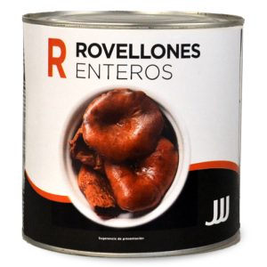 Níscalo Entero JJJ, lata 3 kg.