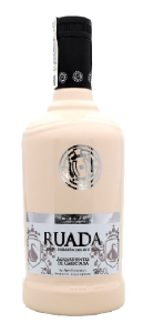 Crema de Licor Ruada, 70 cl