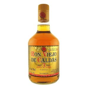 Ron Viejo de Caldas 3 Años, 70 cl.
