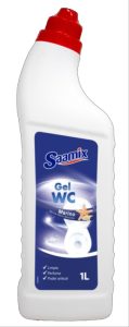 Limpiador WC Saamix 1 litro, caja de 12