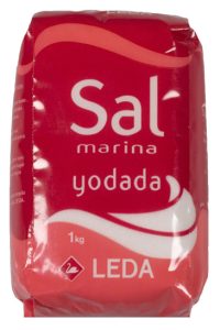 Sal Yodada 1 kg.