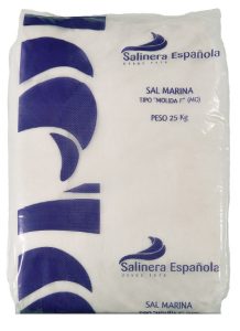 Sal Fina Húmeda, saco 25 kg. Sal Fina Húmeda, saco 25 kg.