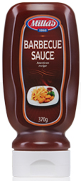 Salsa Barbacoa Millas Pet 370 gr.