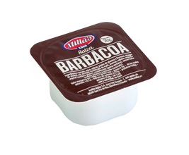 Salsa Barbacoa Millas Monodosis 25 ml., caja de 64