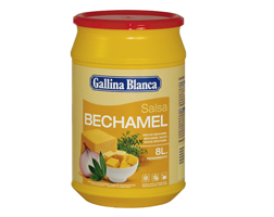 Salsa Bechamel Gallina Blanca 720 gr.