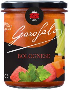 Salsa Boloñesa Garofalo, bote de cristal 340 gr.