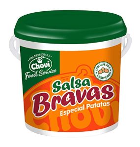 Salsa de Patatas Bravas Chovi 1 kg. Salsa de Patatas Bravas Chovi 1 kg.