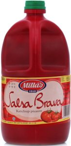Salsa Brava Millas 2 kg. Salsa Brava Millas 2 kg.