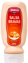 Salsa Brava Millas Pet 370 gr. Salsa Brava Millas Pet 370 gr.