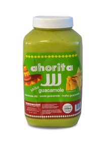 Salsa Guacamole JJJ, 2,30 kg.