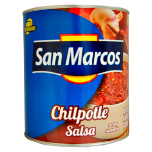 Salsa Chipotle San Marcos 2,8 kg, lata