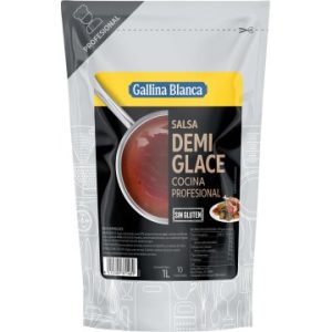 Salsa Madre Demi Glace Gallina Blanca 1 Litre