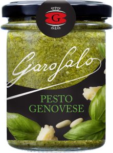 Salsa Pesto Garofalo 180 gr., bote de cristal