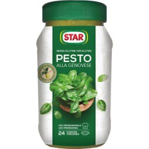 Salsa Pesto Genovese Star 930 gr. Pet