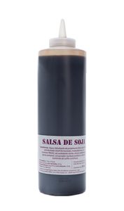 Salsa Soja Millas, biberón de 725 ml.