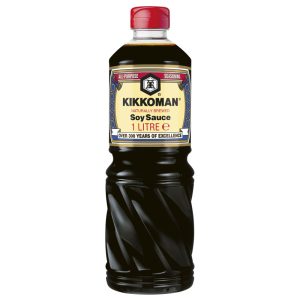 Salsa de Soja Kikkoman 1 litro