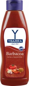 Salsa Barbacoa Ybarra 1 litro