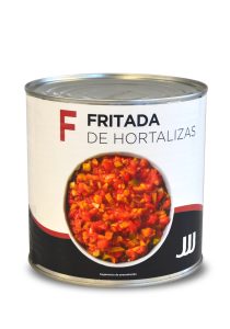 Samfaina JJJ, llauna 3 kg.