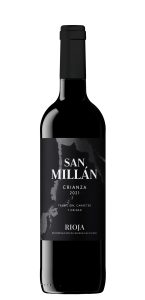 Vino San Millan Crianza tinto, 75 cl