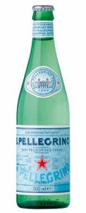 Agua San Pelegrino 500 ml. Cristal Sin Retorn, caja de 24