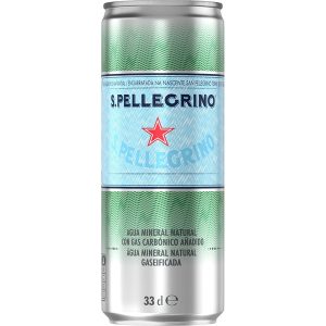 Agua San Pellegrino lata de 33 cl, caja de 24 Agua San Pellegrino lata de 33 cl, caja de 24