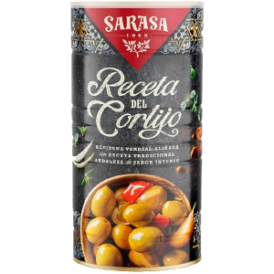Aceitunas Receta del Cortijo, lata 4,60 kg.