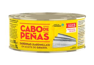 Sardinillas en Aceite de Girasol Cabo de Peñas RO-550