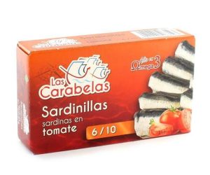 Sardinilla en Tomate Las Carabelas R-95