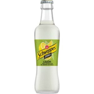 Schweppes Limon Cristal Retornable 275 Ml Caja de 24