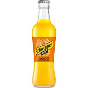 Schweppes Naranja Cristal Retornable 275 Ml Caja de 24