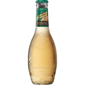 Schweppes Ginger Ale 200 cl. Sin Retorno, caja de 12