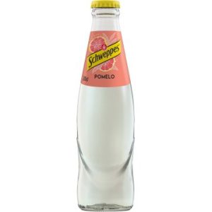 Schweppes Pomelo 20 cl., Cristal Envase Recuperable, Caja de 28