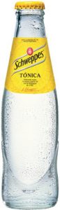 Tónica Schweppes 200 ml. Cristal Sin Retorno, caja de 24