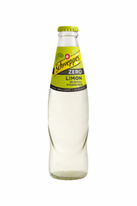 Schweppes Limón Low Cal 200 ml. Cristal Envase Recuperable, caja de 28