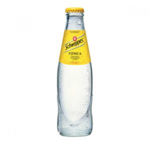Schweppes Tónica 200 ml. Cristal Envase Recuperable, caja de 28