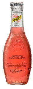 Tónica Schweppes Hibiscus 200 ml. Sin Retorno, caja de 12