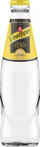 Tonica Schweppes Zero 200 ml. Envase Recuperable, caja de 28