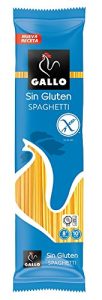 Espaguetis Sin Gluten Gallo 500 gr., caja de 12