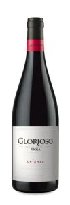 Vino tinto Glorioso Crianza 75 cl.