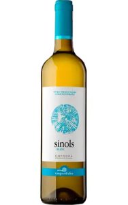 Vino blanco Sinols Joven 75 cl.
