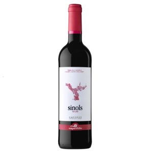 Vino tinto Sinols Joven 75 cl.