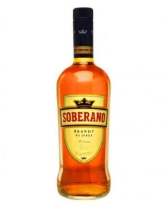 Brandy Soberano 1 litre