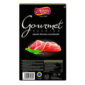 Jamón Bodega Arroyo 50 gr., caja de 16 sobres