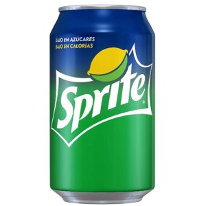 Sprite lata 330 ml., caja de 24 Sprite lata 330 ml., caja de 24