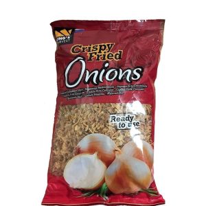 Cebolla Frita Crujiente, 1 kg.